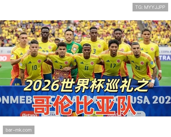 哥伦比亚2026世界杯赛程预测及小组出线前景分析